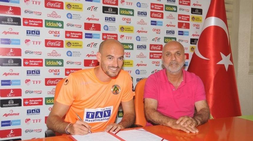 Remy Riou, Alanyaspor&rsquo;da