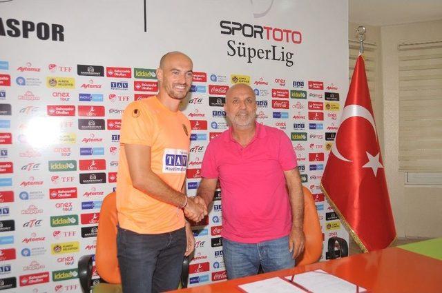 Remy Riou, Alanyaspor&rsquo;da 1