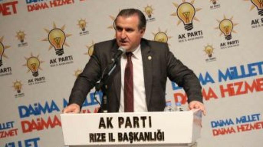 Rizeli Milletvekili Osman Aşkın Bak&rsquo;ın Gen&ccedil;lik Ve Spor Bakanı Olmasından Mutlu