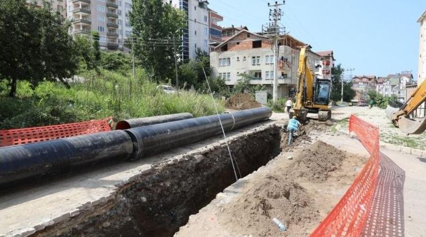 Fatsa&rsquo;nın Ana Su Hattı Yenileniyor