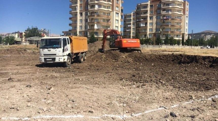 Karapınar Mahallesine Taziye Evi Yapılıyor