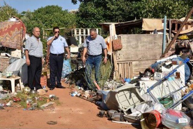 5 Evden 38 Kamyonluk &Ccedil;&ouml;p &Ccedil;ıktı 1