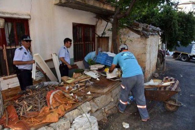 5 Evden 38 Kamyonluk &Ccedil;&ouml;p &Ccedil;ıktı 2