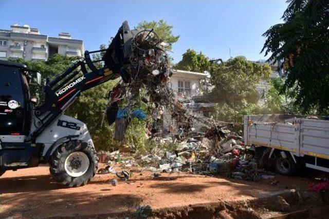 5 Evden 38 Kamyonluk &Ccedil;&ouml;p &Ccedil;ıktı 3