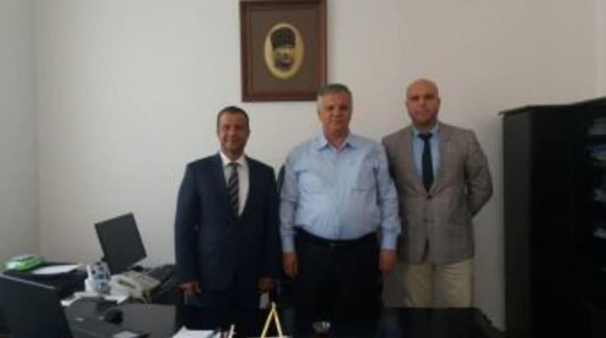 Trepaş Yetkilileri Vali Yardımcısı Beypır İle G&ouml;r&uuml;şt&uuml;