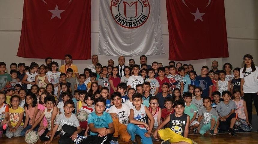 Başkan Asya Ve Rekt&ouml;r Polat, Yaz Kurslarını Ziyaret Etti