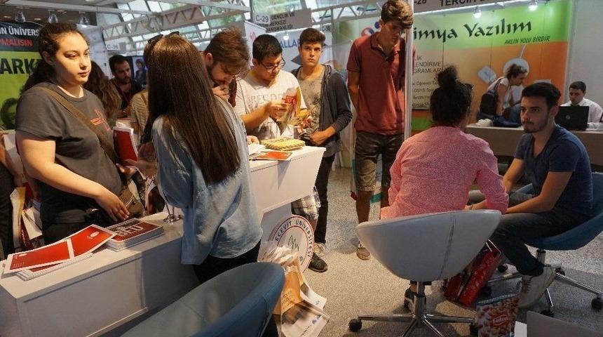 B&uuml;lent Ecevit &Uuml;niversitesi İstanbul Tercih Fuarı&rsquo;na Katıldı