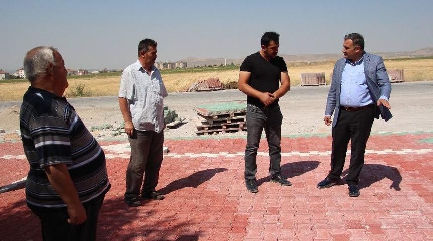 Başkan Cabbar &Ccedil;alışmaları Yerinde İnceledi