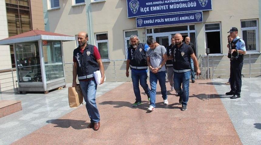 Eşinin Aracına Bomba S&uuml;s&uuml; Verilmiş D&uuml;zenek Yerleştiren Koca Adliyeye Sevk Edildi