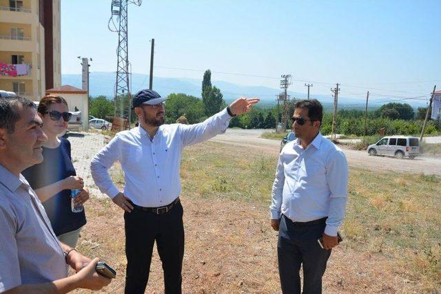 Niksar&rsquo;da 3 Yıllık Yol Sorunu &Ccedil;&ouml;z&uuml;l&uuml;yor 1