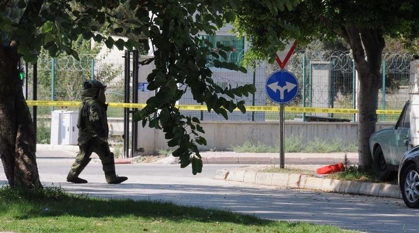 Bebeğini Emzirmeye Giderken Unuttuğu &Ccedil;antası F&uuml;nyeyle Patlatıldı