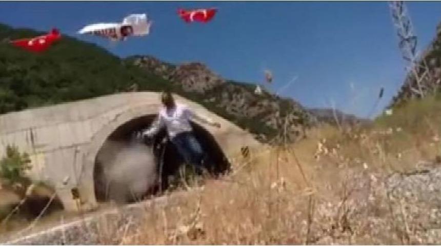 Kato Dağı&rsquo;na Bayrak Asan Tır Şof&ouml;r&uuml;ne P&uuml;l&uuml;m&uuml;r&rsquo;de Kurşun Atıldı