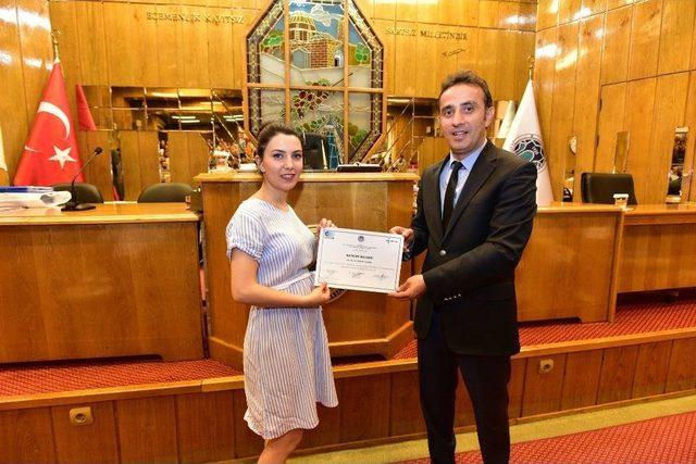 314 Girişimci Adayı Sertifikalarını Aldı 1