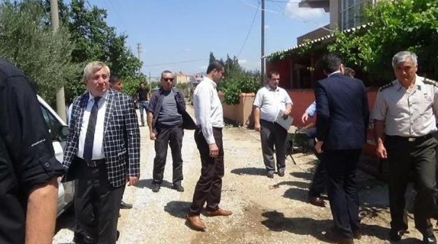 &Ccedil;anakkale Valisi Tavlı'dan Selzedelere Ziyaret