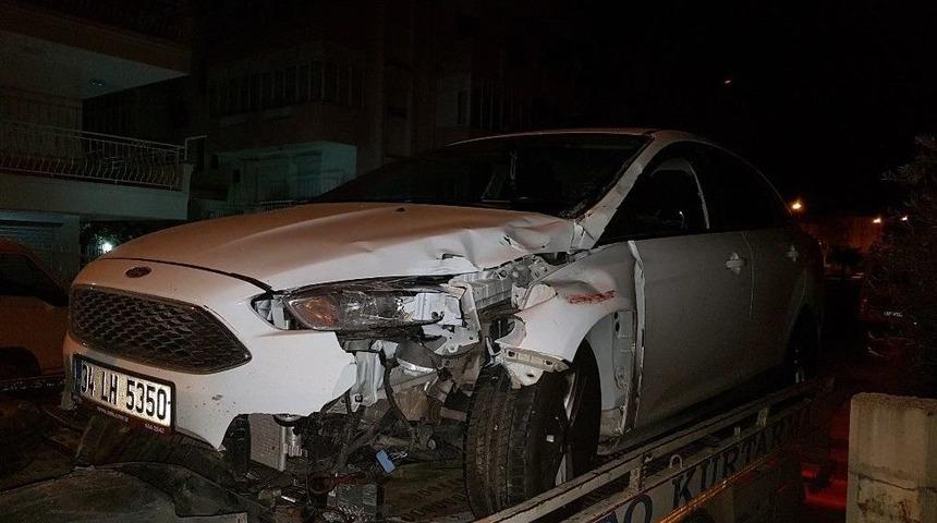 Otomobilin &Ccedil;arptığı Yaya Hayatını Kaybetti