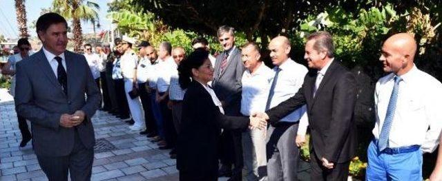 Vali Civelek ten Bodrum Ziyareti 1