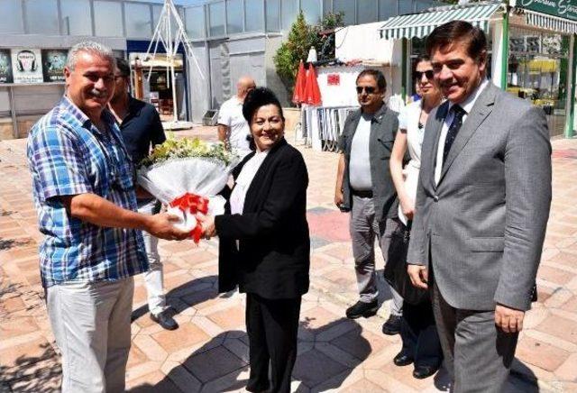 Vali Civelek ten Bodrum Ziyareti 2