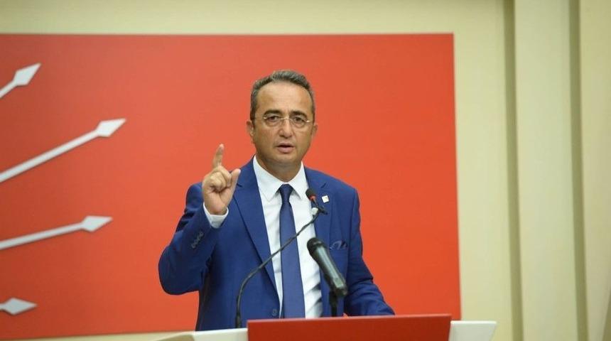 Chp Genel Başkan Yardımcısı Ve Parti S&ouml;zc&uuml;s&uuml; B&uuml;lent Tezcan: