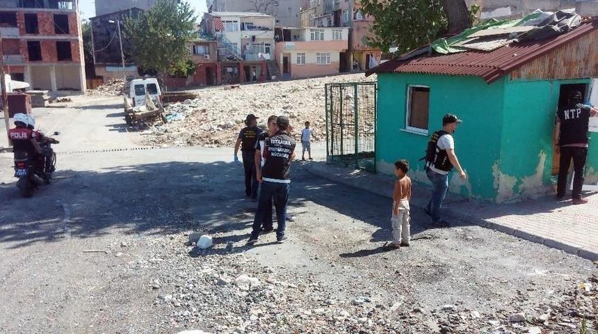 Narkotik Uygulamasında Ş&uuml;pheliden Polise İlgin&ccedil; Cevap