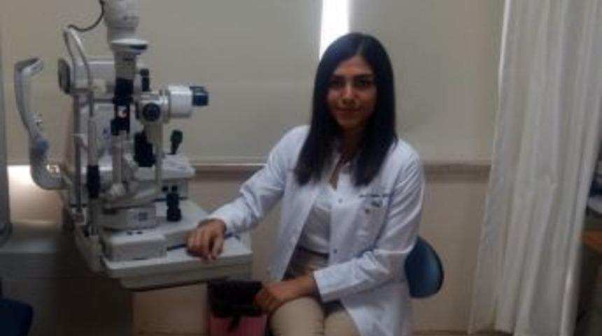 Gölbaşı İlçesinde Göz Hastalıkları Uzmanı Göreve Başladı