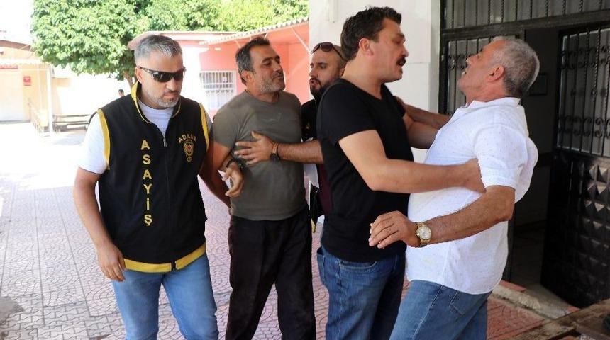 Alacak-verecek Y&uuml;z&uuml;nden Arkadaşını &Ouml;ld&uuml;ren Zanlı Karpuz Tarlasında Yakalandı