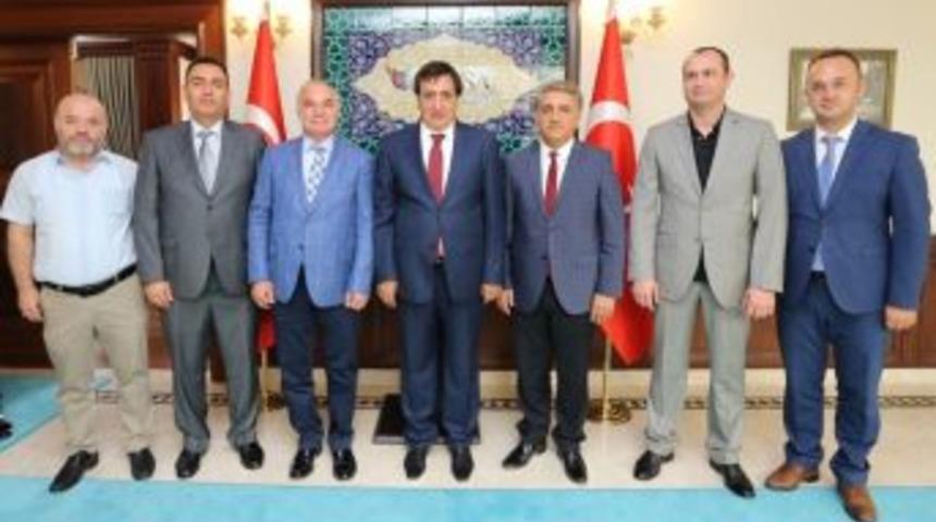 Yenice Osb&rsquo;den Vali K&uuml;&ccedil;&uuml;k&rsquo;e Ziyaret