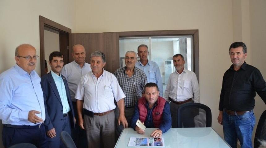 Sargın Muhtarlara &Ouml;zel Oda Tahsis Etti