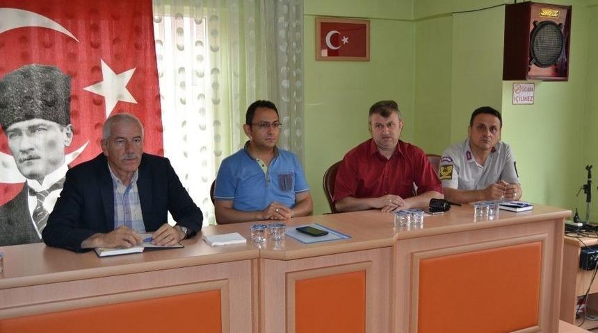 Ala&ccedil;am&rsquo;da Asayiş Toplantısı