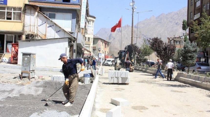 Hakkari Modern Caddelere Kavuşuyor
