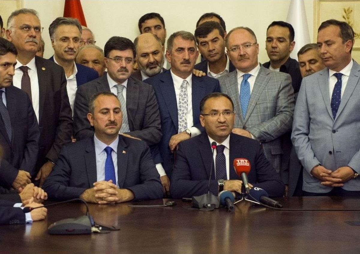 Adalet Bakanlığında Devir Teslim T&ouml;reni