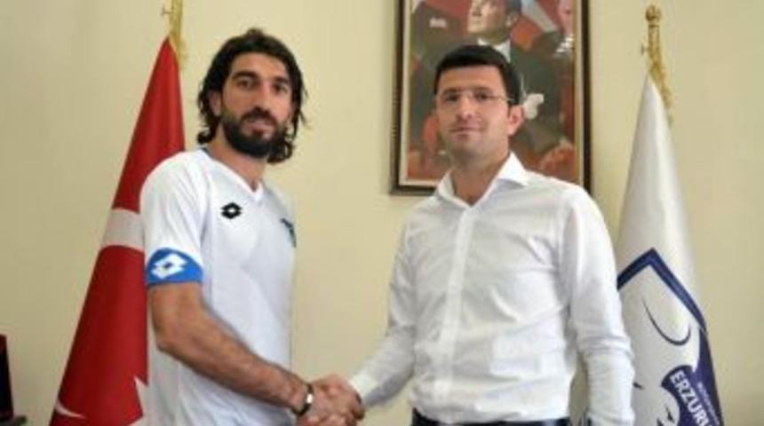 Bb Erzurumspor Burhan Eşer&rsquo;i Transfer Etti