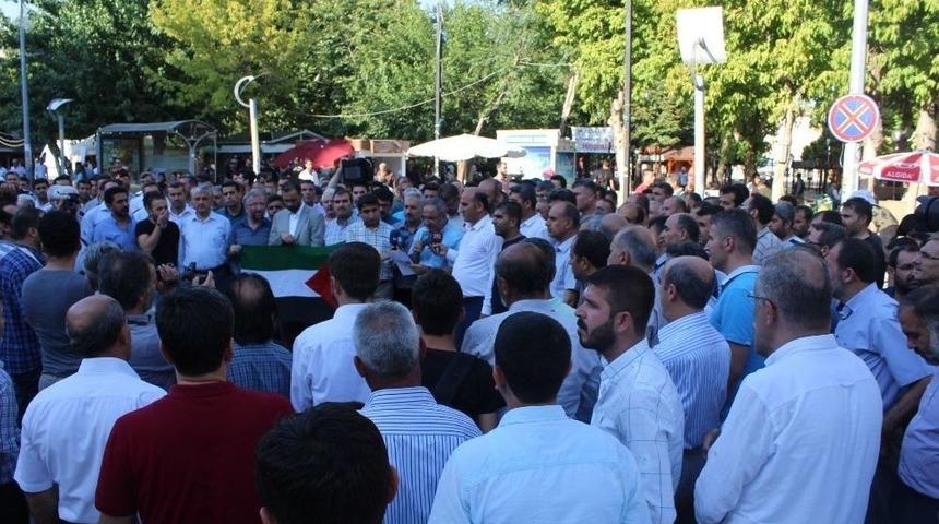 Stk&rsquo;lardan İsrail&rsquo;e Mescid-i Aksa Tepkisi