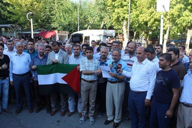 Stk&rsquo;lardan İsrail&rsquo;e Mescid-i Aksa Tepkisi 1