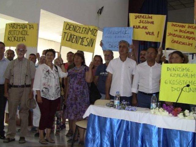 Karaburun da Balık &Ccedil;iftliği Tepkisi 1