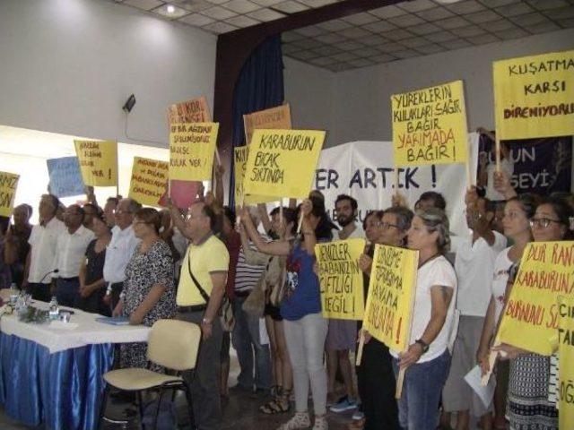 Karaburun da Balık &Ccedil;iftliği Tepkisi 2