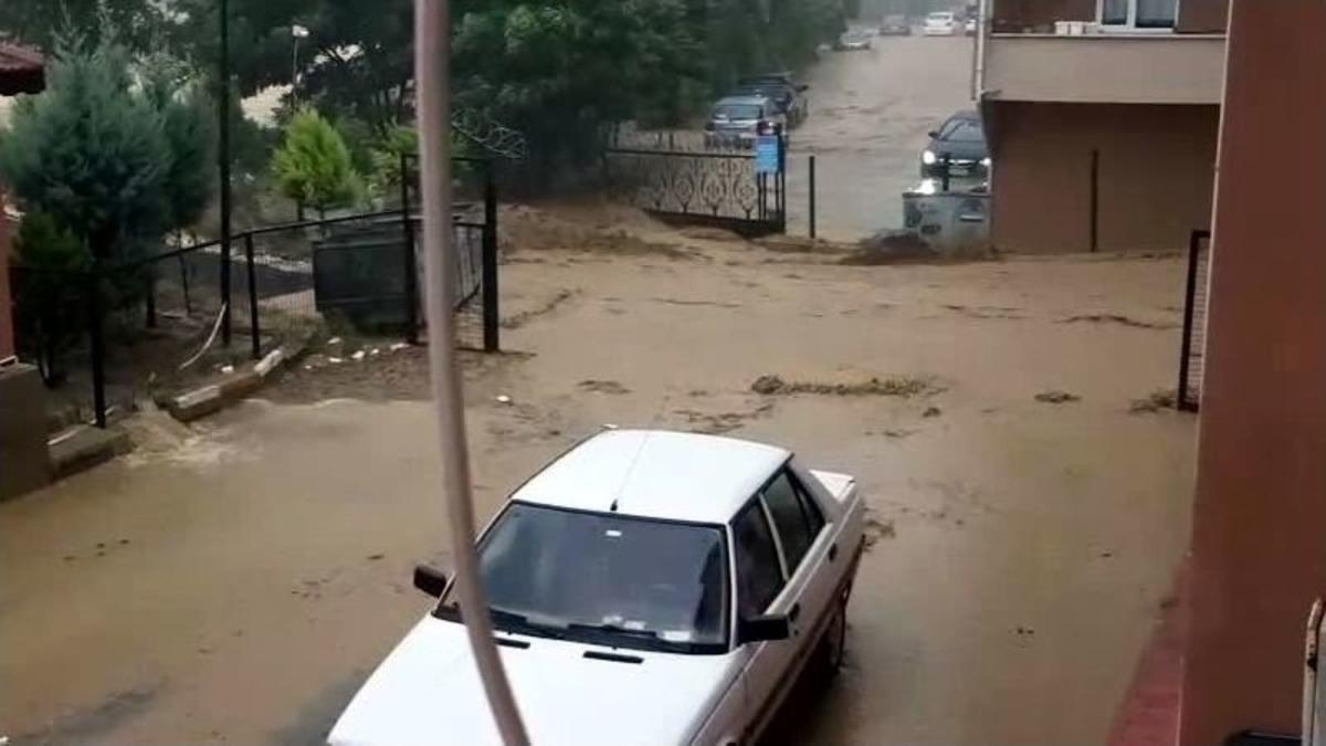 Silivri&rsquo;deki Selin Geliş Anı Kamerada