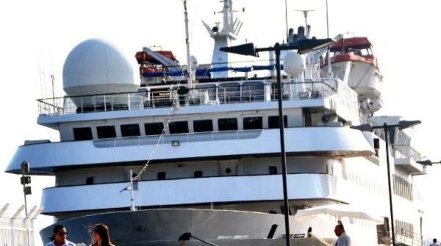 Med Queen, Bodrum'a 150 Turist Getirdi