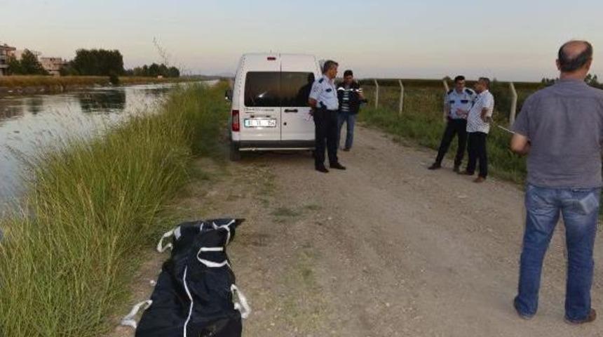 Sulama Kanalında Erkek Cesedi Bulundu