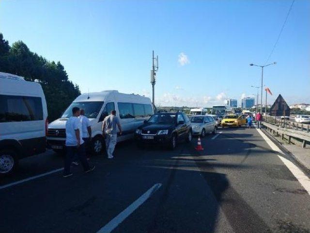 Kağıthane'de Trafik Kazası: 4 Yaralı