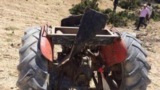 Musabeyli’nde Traktör Devrildi: 2 Ölü