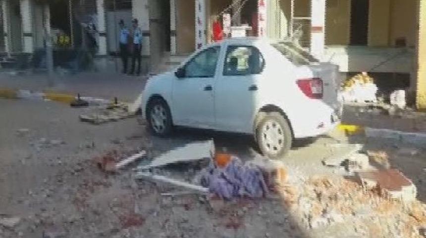 Esenyurt'taki Doğalgaz Patlaması G&uuml;venlik Kamerasında