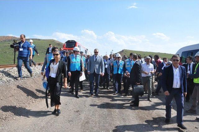 Asrın Projesinin İlk Yolcuları Bakan Arslan Ve Üç Ülkenin Yetkilileri Oldu 2