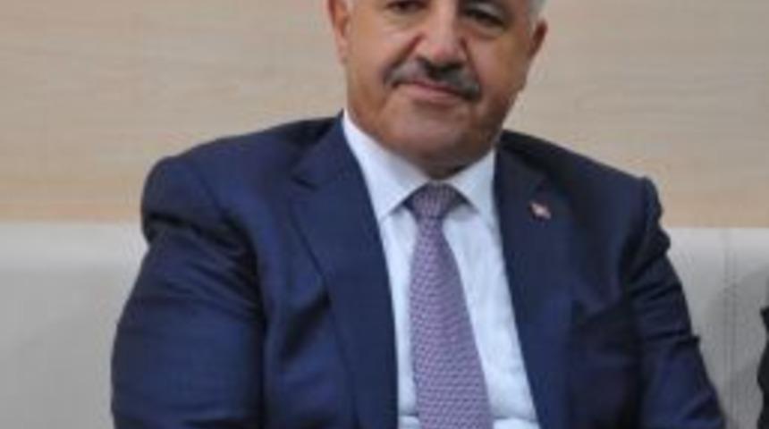 Bakan Arslan: &ldquo;bu Bir G&ouml;rev Değişimi, Bırakanlar İ&ccedil;in De Başlayanlar İ&ccedil;in De Hayırlı Uğurlu Olsun&rdquo;