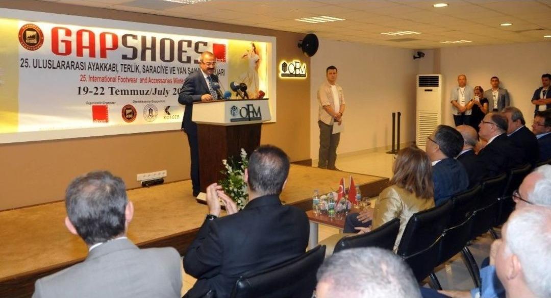 25.gapshoes Fuarı A&ccedil;ıldı