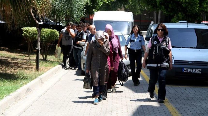 Fethiye&rsquo;de Fet&ouml;&rsquo;den 7 Tutuklama