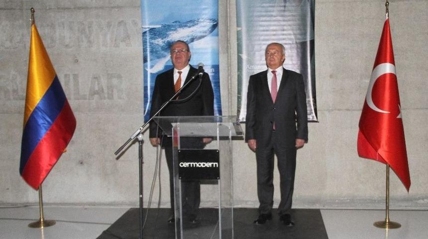 Kolombiya&rsquo;nın Bağımsızlık G&uuml;n&uuml; Ankara&rsquo;da Kutlandı