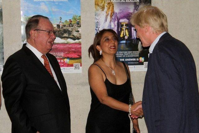 Kolombiya&rsquo;nın Bağımsızlık G&uuml;n&uuml; Ankara&rsquo;da Kutlandı 2