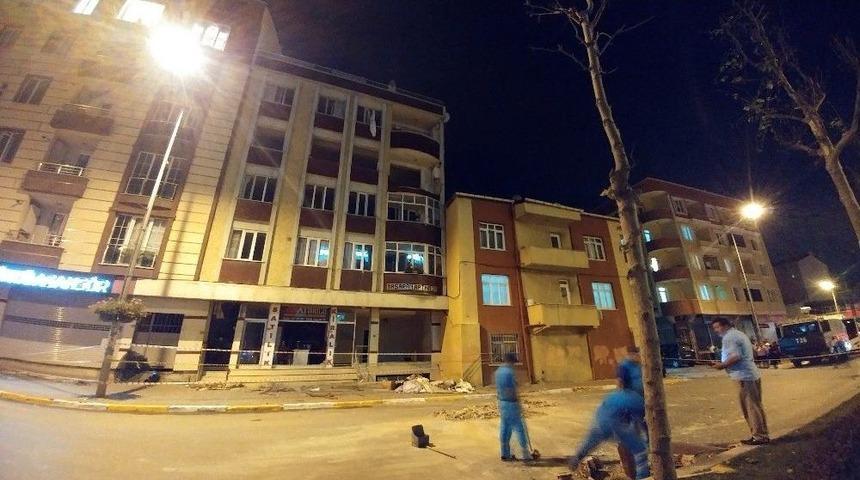 Esenyurt&rsquo;da Doğalgaz Patlaması: 1 Yaralı