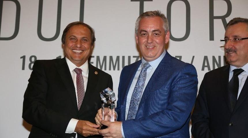 Etkin Belediye Proje Yarışması&rsquo;nda &Ouml;d&uuml;ller Sahiplerini Buldu