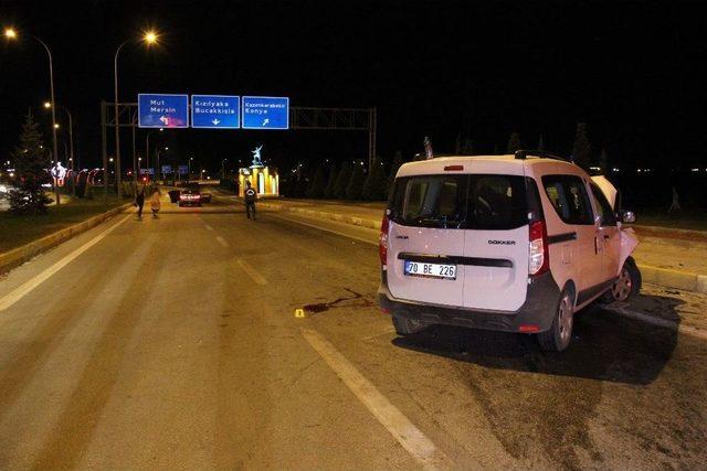 Karaman&rsquo;da Trafik Kazası: 1 &Ouml;l&uuml;, 9 Yaralı 1